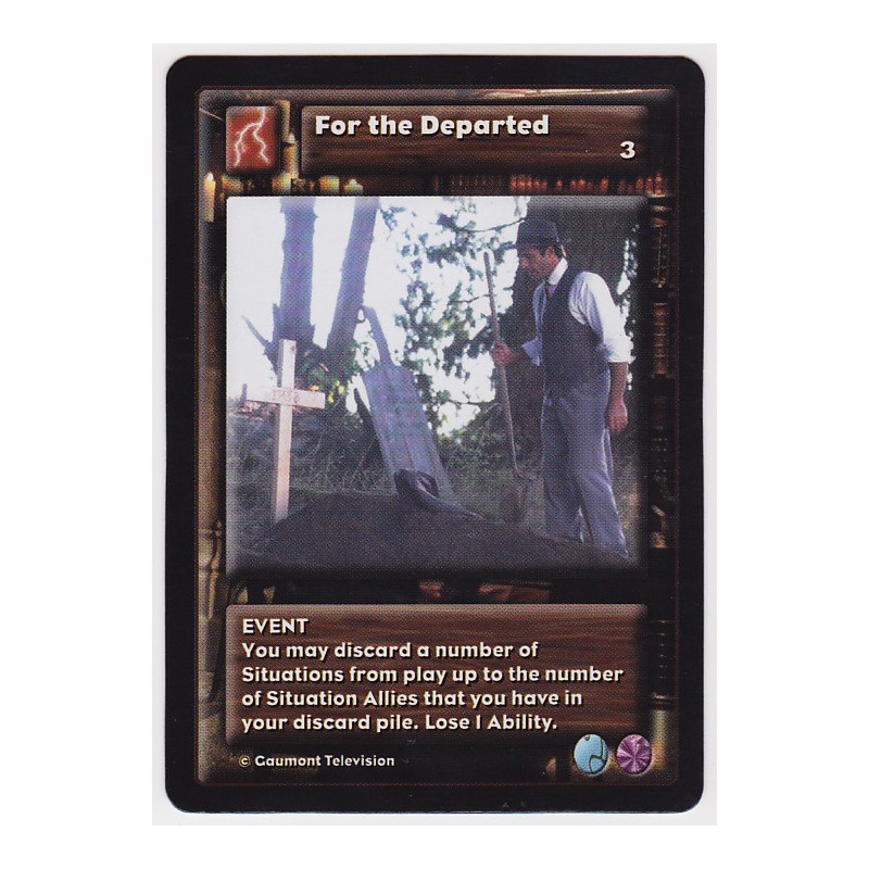 For the Departed