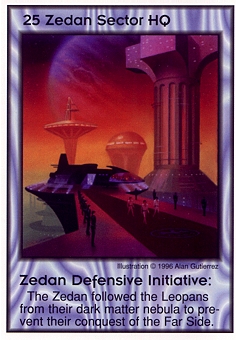 Zedan Sector HQ