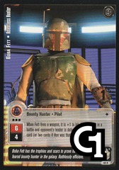 Boba Fett - Relentless Hunter (R) - 1st Day Stamped