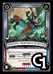 Neferata, Mortarch of Blood