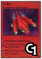 Scorpead Destroyer