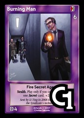 Burning Man, Fire Secret Agent