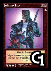 Johnny Tso, Heroic Gunman