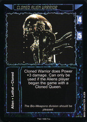 Cloned Alien Warrior