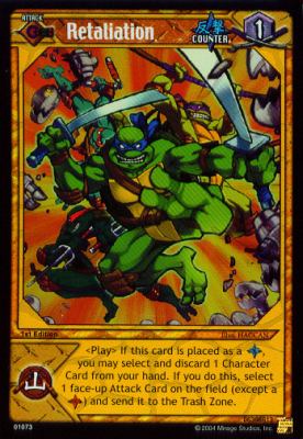 Retaliation Foil