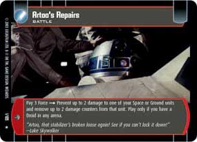 Artoos Repairs