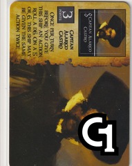 Capitan Alarico Castro (Limited) - SC-001