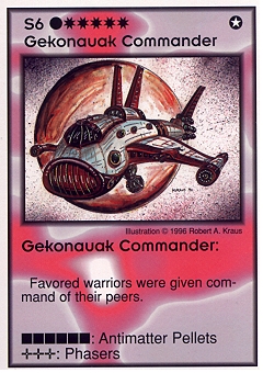 Gekonauak Commander