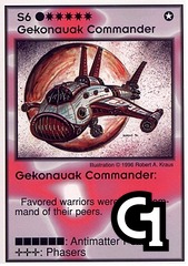 Gekonauak Commander