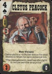 Cletus Peacock