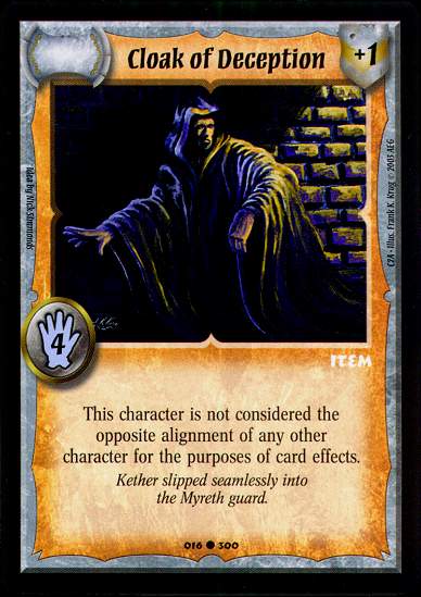 Cloak of Deception