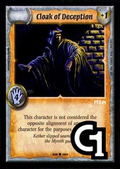 Cloak of Deception