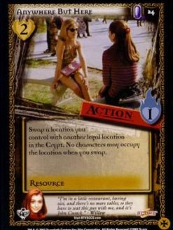 Anywhere But Here (Foil) (Unlimited)