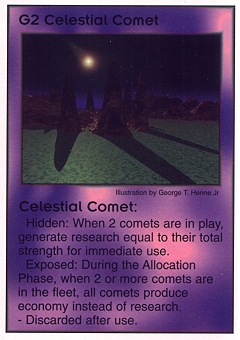 Celestial Comet