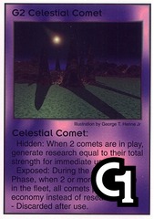 Celestial Comet