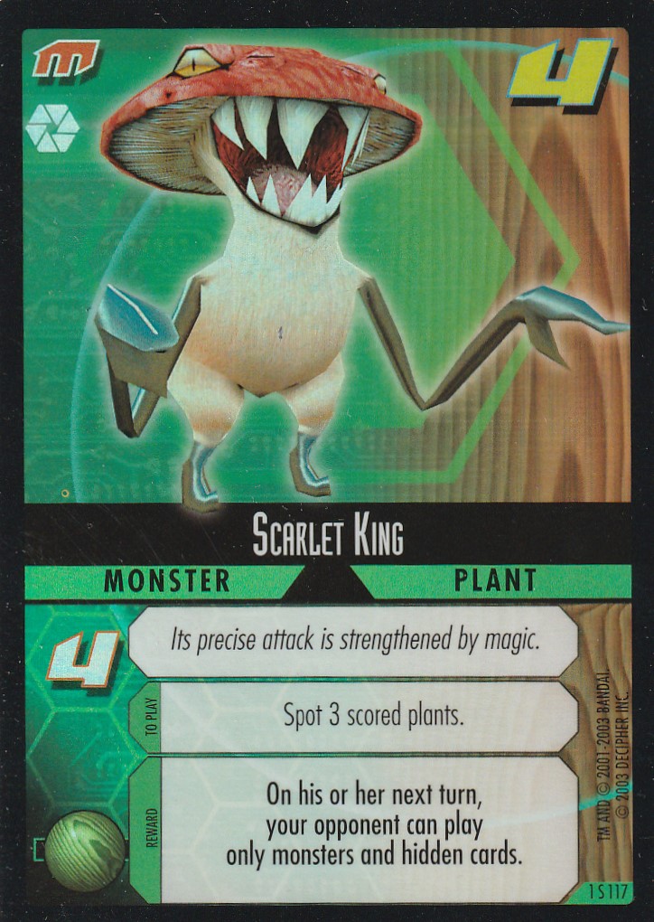 Scarlet King