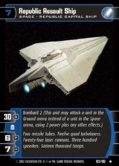 Republic Assault Ship