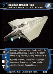 Republic Assault Ship