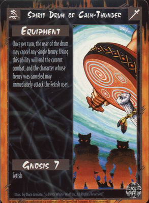 Spirit Drum of Calm-Thunder