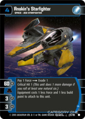 Anakin's Starfighter (A) - Foil