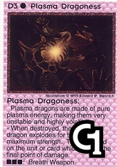 Plasma Dragoness