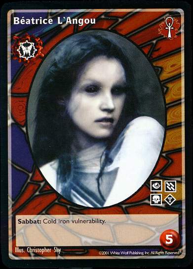 Beatrice LAngou