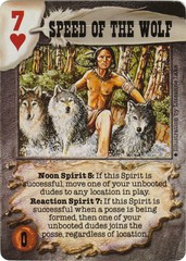 Speed of the Wolf
