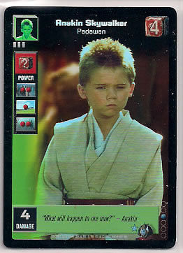 Anakin Skywalker, Padawan [Foil]