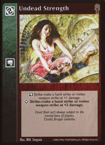 Undead Strength