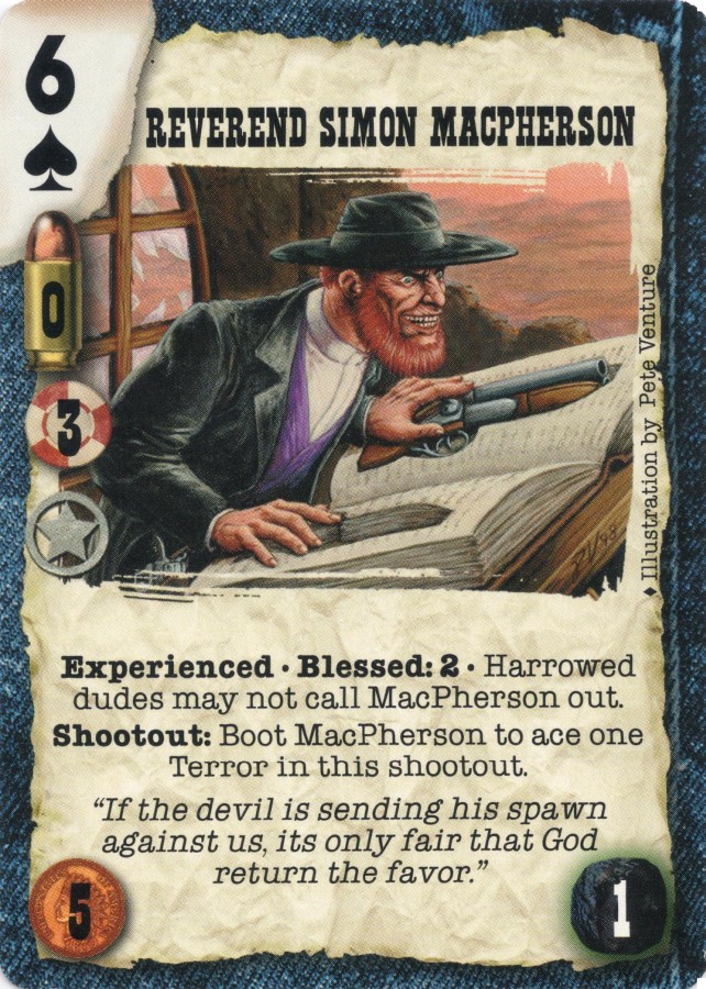 Reverend Simon MacPherson Exp.