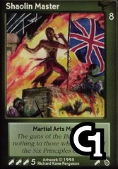 Shaolin Master, Martial Arts Master