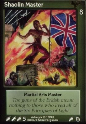 Shaolin Master, Martial Arts Master