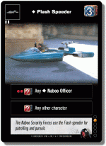 Flash Speeder