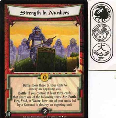 Strength in Numbers