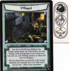 Pillaged