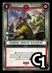 Orruk Shield Bashers - Foil