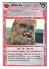 Wookiee Roar [White Border]