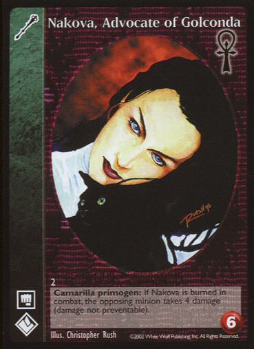 Nakova, Advocate of Golconda