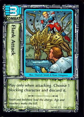 Flank Attack