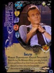 Rupert Giles - Lvl 2 (Foil) (Unlimited)