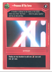 Presence of the Force [White Border]