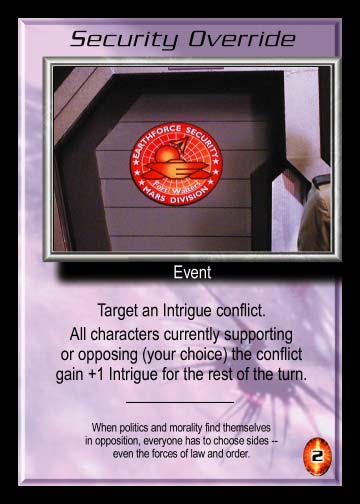 Security Override