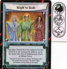 Right to Rule