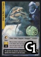 Jabba the Hutt - Vile Gangster (L) - Gold Stamped