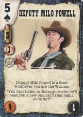 Deputy Milo Powell