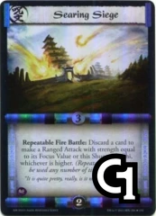 Searing Siege FOIL