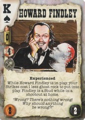 Howard Findley Exp.