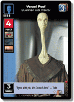 Yarael Poof, Quermian Jedi Master