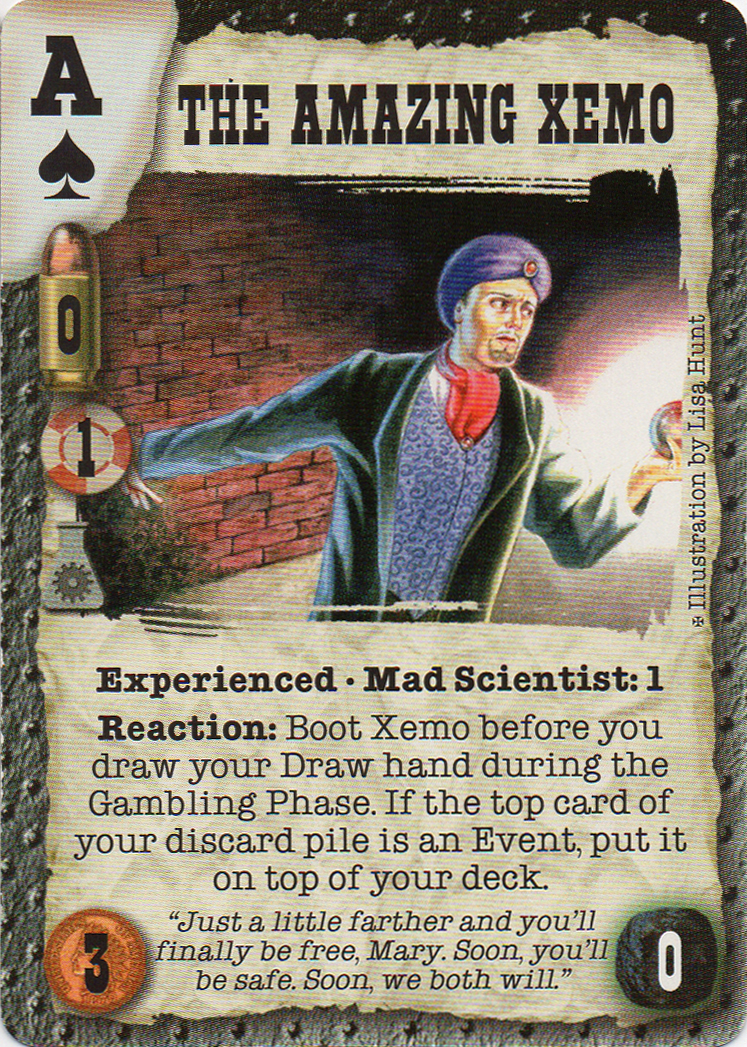 The Amazing Xemo Exp.