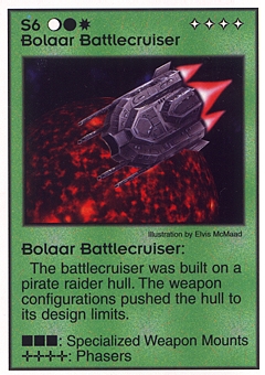 Bolaar Battlecruiser